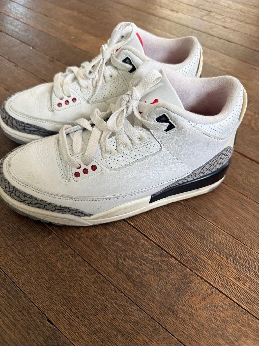Jordan 3 White Cement